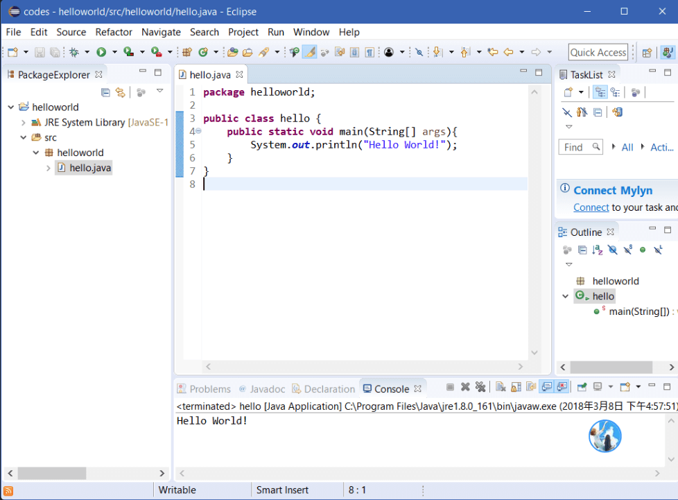 Windows 下安装 Java 与 Eclipse | 太傅博客